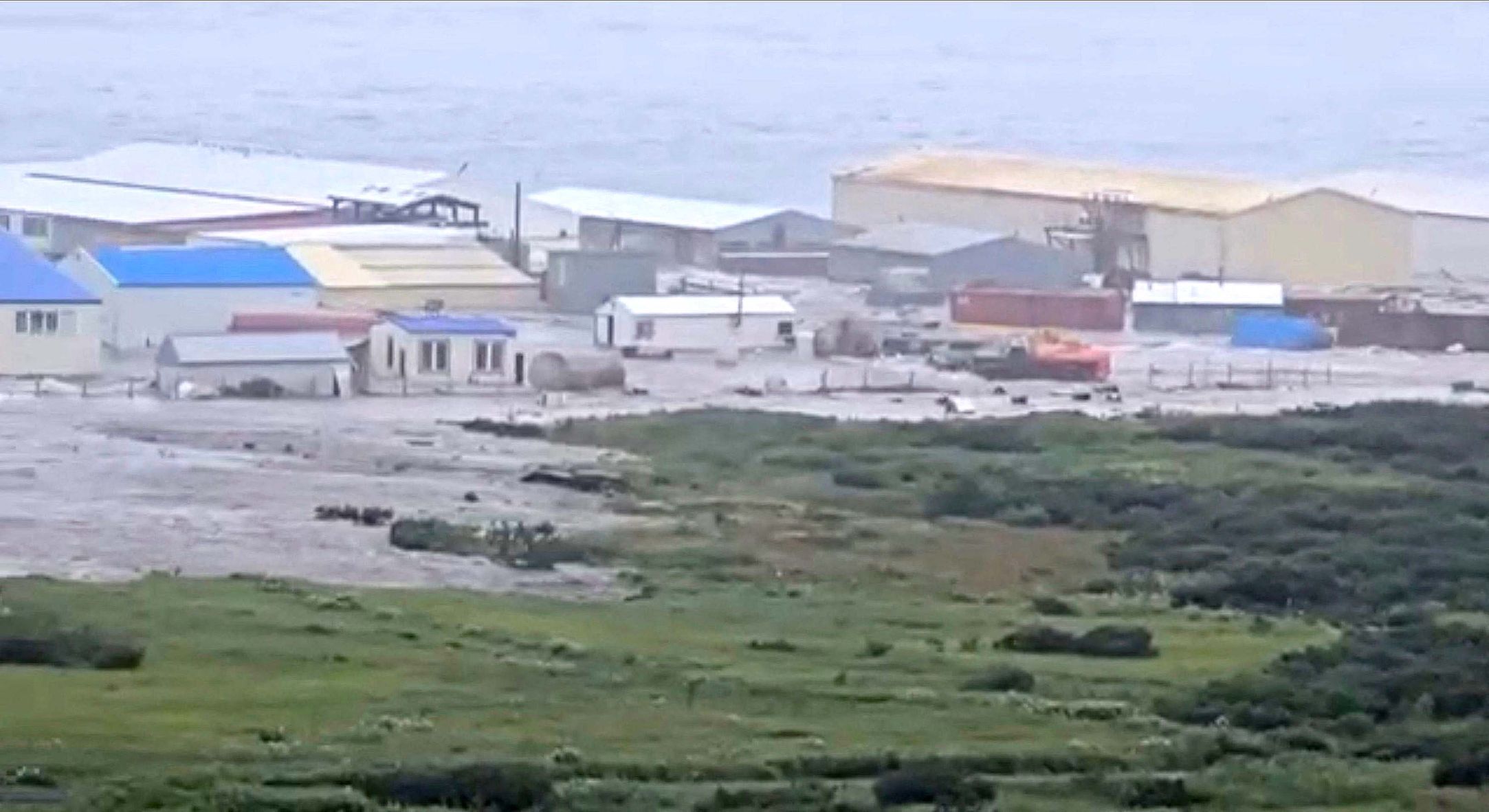 Zemětřesení, tsunami, Rusko, Japonsko, USA