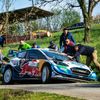 Adrien Fourmaux, Ford na trati Chorvatské rallye 2021