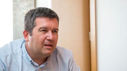 Svět kolem nás se neproměnil k lepšímu, musíme být aktivní a musíme být slyšet, říká Hamáček