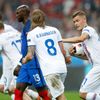 Euro 2016, Francie-Island: Birkir Bjarnason slaví gól na 5:2