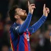 LM, Barcelona- Paris St Germain: Lionel Messi slaví gól na 3:0