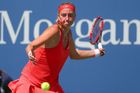 Petra Kvitová si nevylepšila své maximu na US Open a její pouť letošním ročníkem posledního Grand Slamu sezony skončila ve čtvrtfinále.