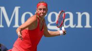 Petra Kvitová si nevylepšila své maximu na US Open a její pouť letošním ročníkem posledního Grand Slamu sezony skončila ve čtvrtfinále.