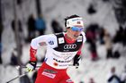 Norka Björgenová ve skiatlonu získala už patnáctý titul z MS. Mezi muži se radoval Rus Usťugov