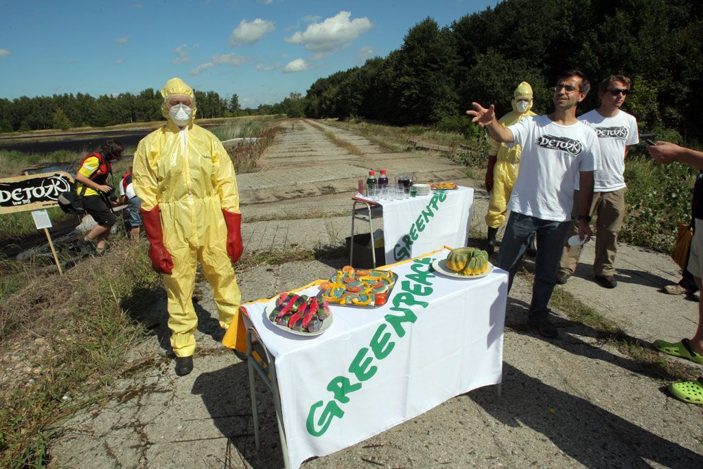Greenpeace na Labi