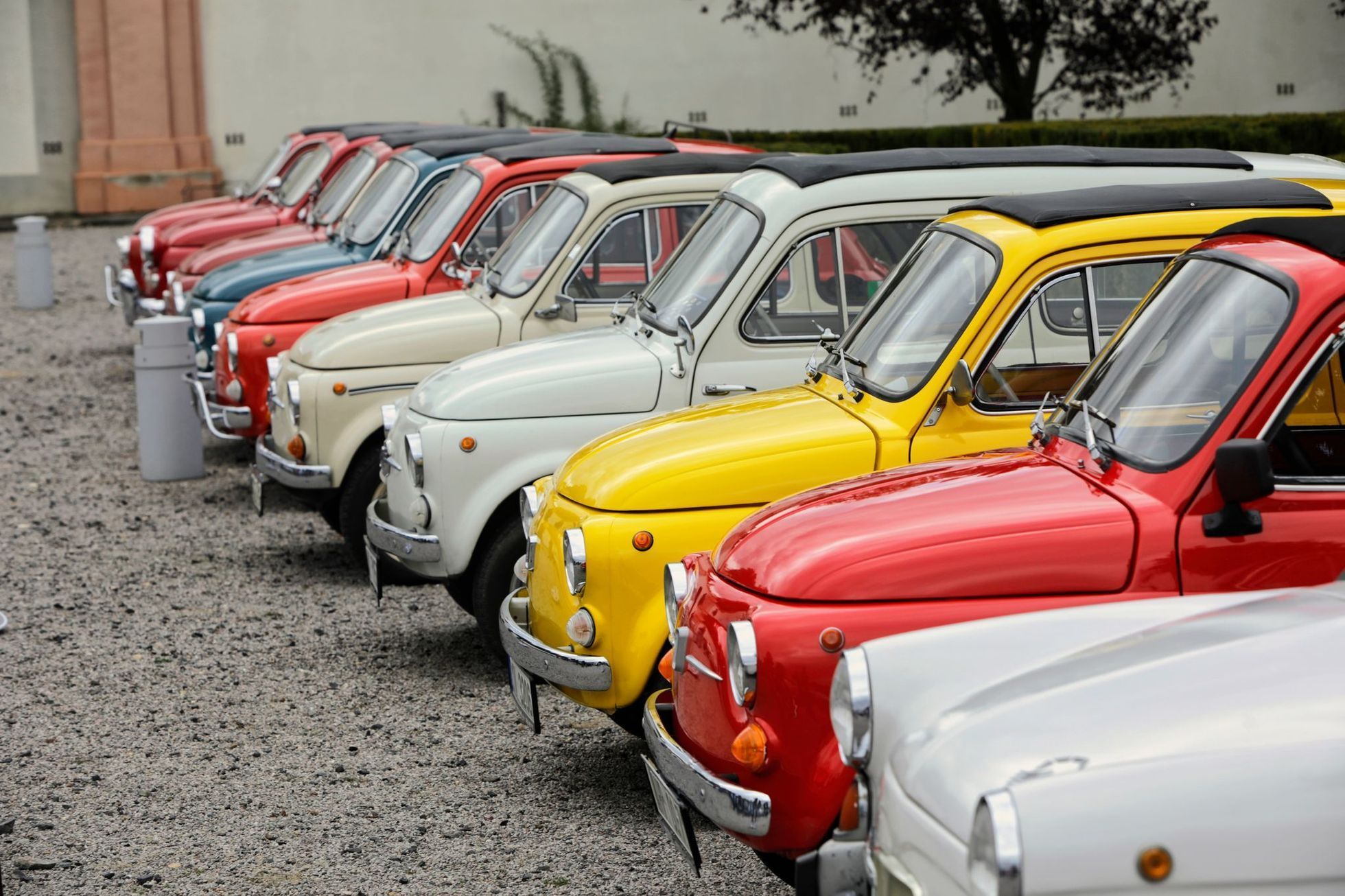 Fiat sraz 125 let Praha