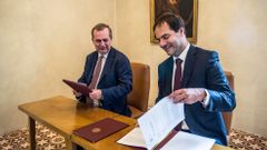 PPF a UK podpis smlouvy