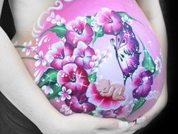 Bellypaint: Zábavné malování na těhotenská bříška