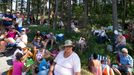 Tour de France: fanoušci na Col de Manse