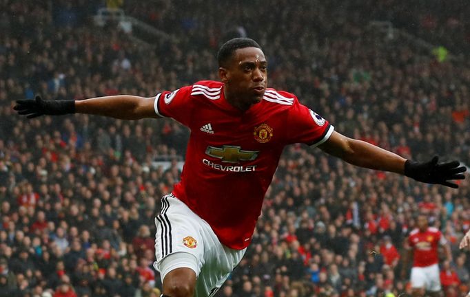 Anthony Martial v Premier League 2017-18