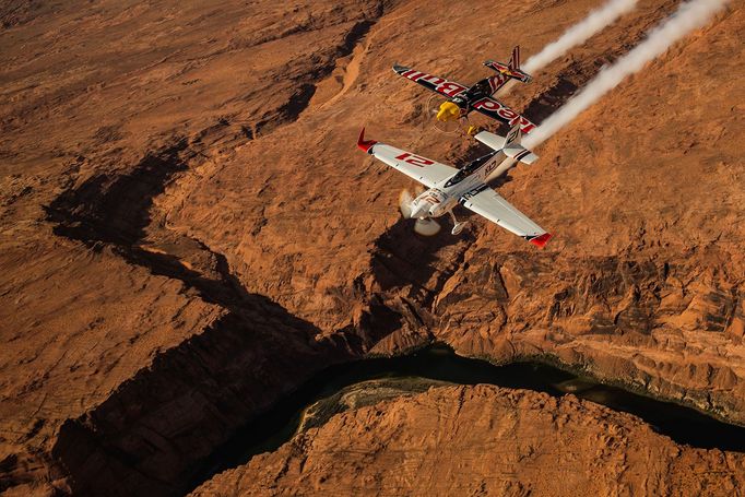 Letecké fotografie, Martin Šonka nad Grand Canyonem