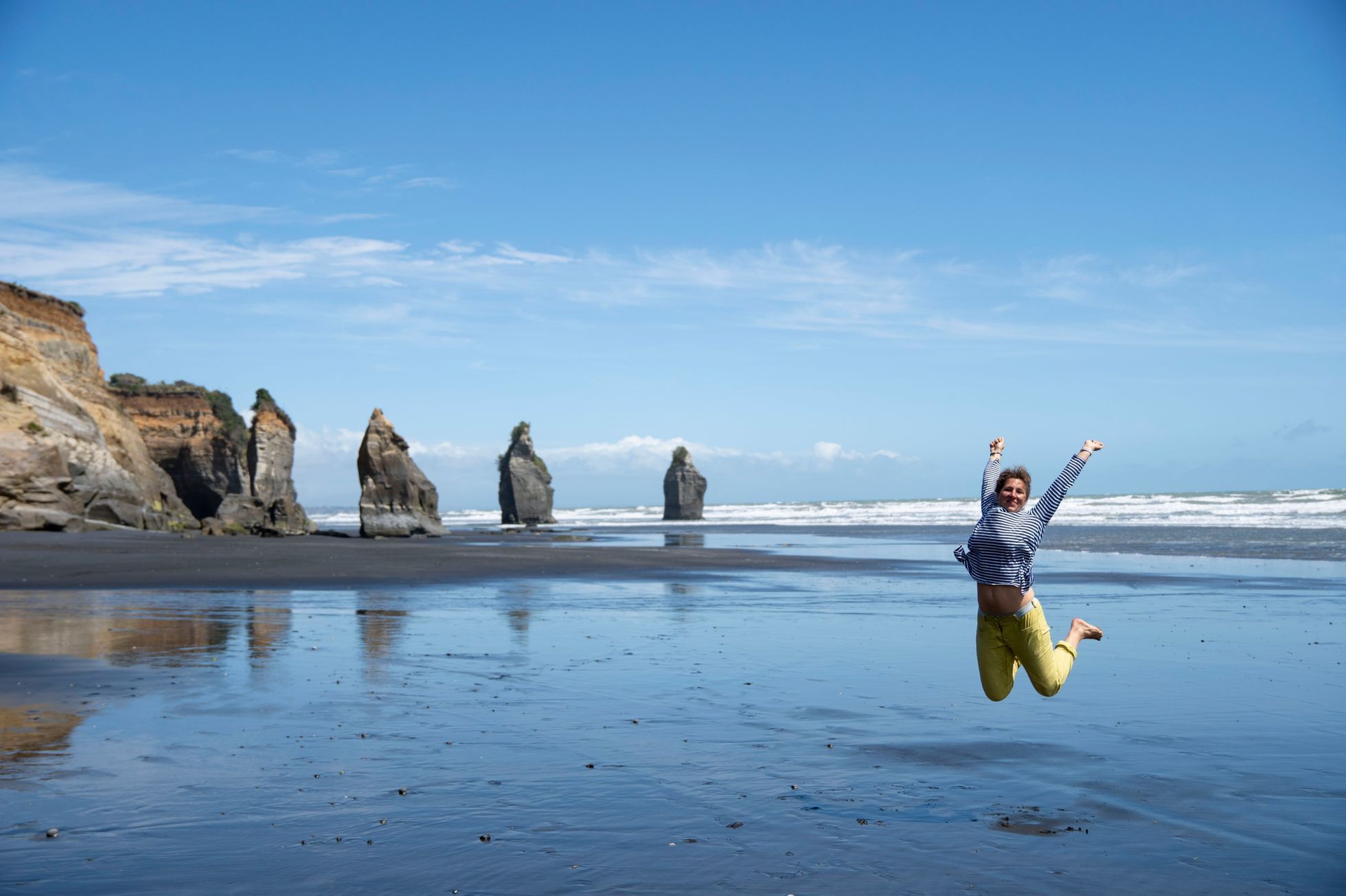 nový zéland cestování