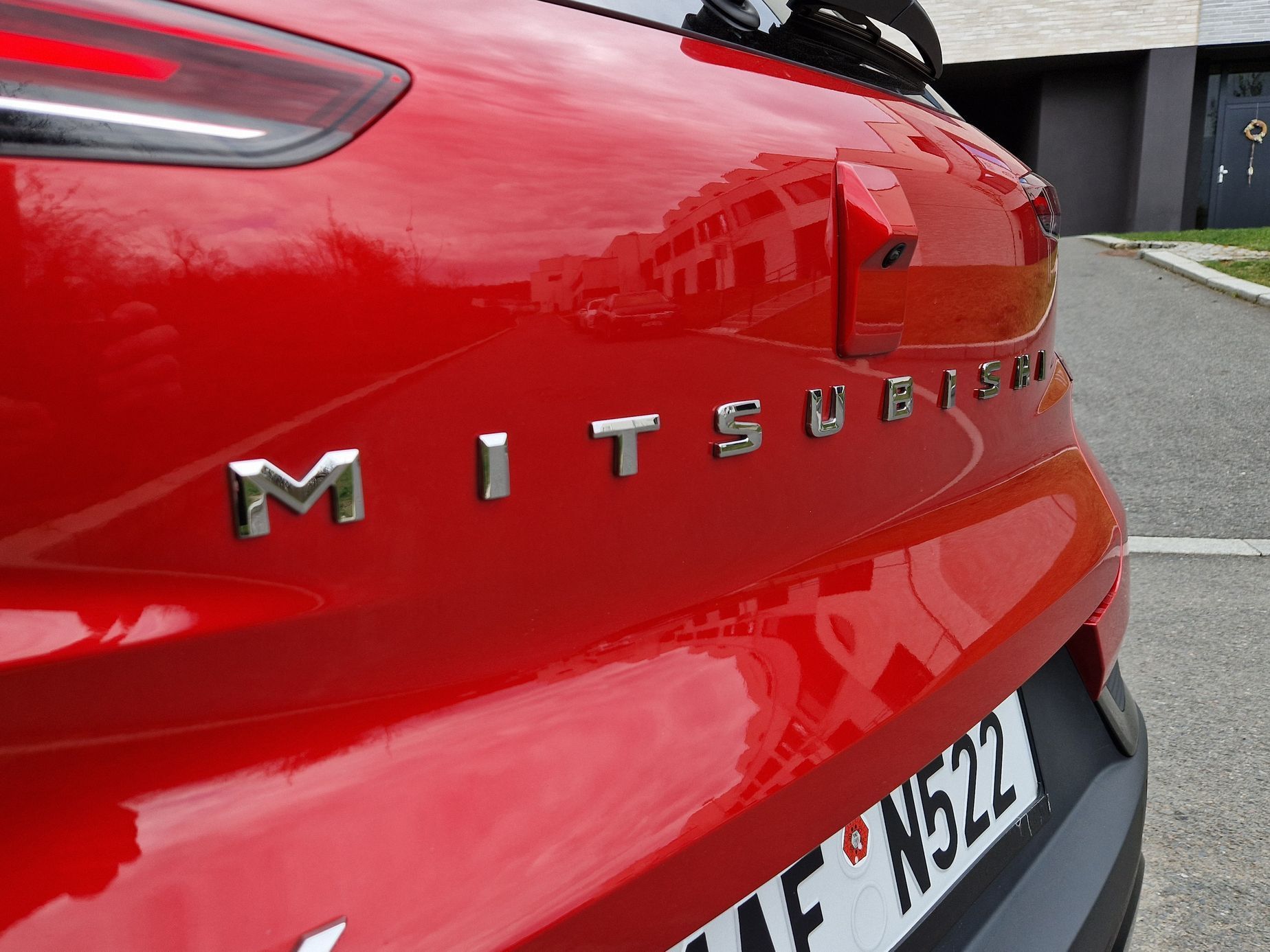 Mitsubishi ASX test