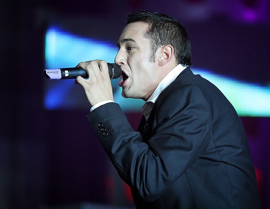 Eurosong - Sámer Issa zpívá