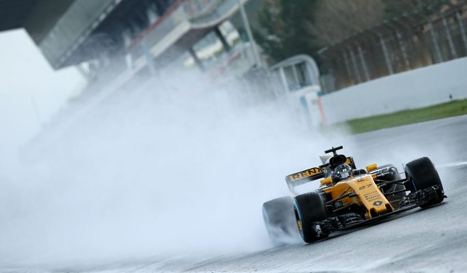 F1 2017: Nico Hülkenberg, Renault