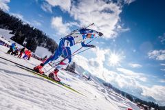 Biatlonisté si zkusí olympijské tratě. Moravec ale raději pojede IBU Cup