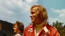 James Hunt během GP Belgie 1976 v Zolderu