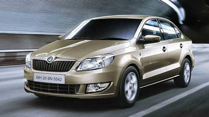 Škoda Rapid v Indii