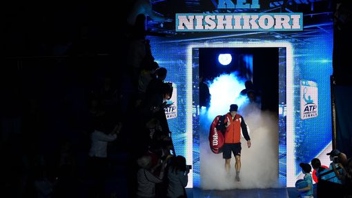 Turnaj mistrů 2015: Kei Nišikori