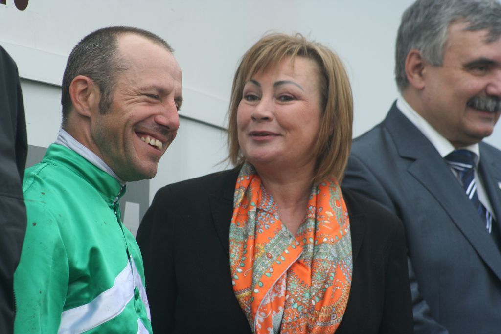 Ivana Zemanová na dostizích