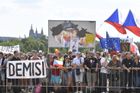 K listopadovým demonstracím Milionu chvilek se chtějí připojit i Češi v zahraničí