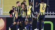 Fotbalisté Fenerbahce se radují z postupu do čtvrtfinále Evropské ligy. Plzeň jim však cestu do dalšího kola hodně ztížila. Jako rozhodující se nakonec ukázala porážka 0:1 z úvodního duelu.