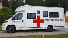 Mobilní asistenční centrum Červený kříž