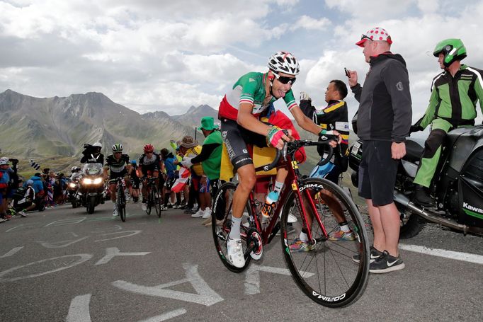 Tour de France 2017, 17. etapa: Fabio Aru