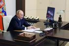 "To letadlo je prázdné." Tajemný bunkr mate i Putinovy nejbližší, CIA zjistila proč
