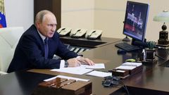 Vladimir Putin.