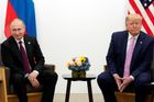 Rusko a USA jednají o nové smlouvě o likvidaci raket, řekl Trump. Chce zapojit i Čínu