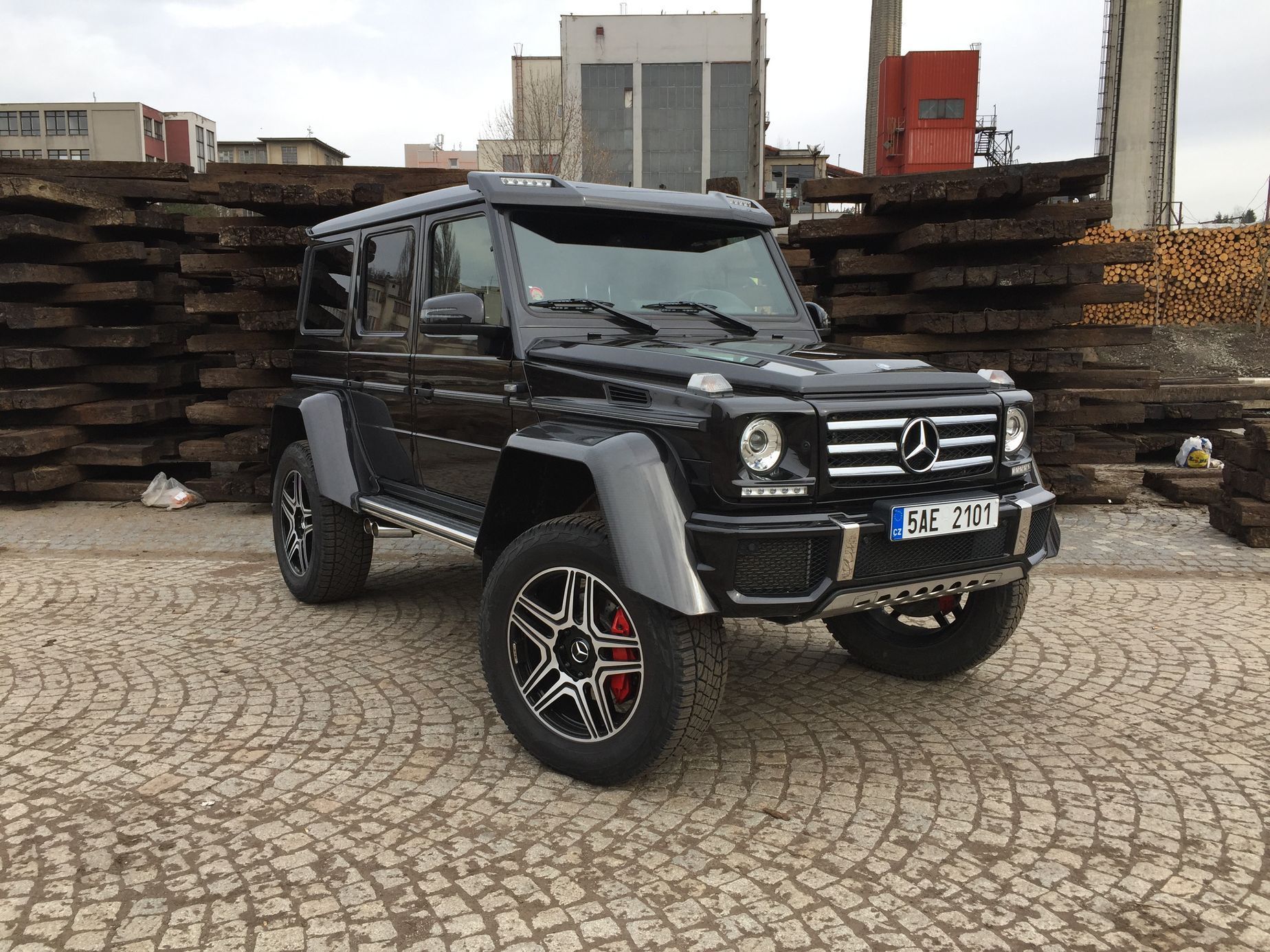 Mercedes-Benz G 500 4x4