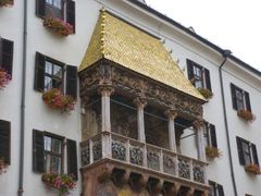 Innsbruck - dům se zlatou střechou
