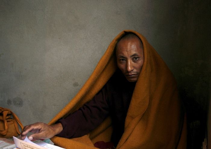 Bódhgája - mnich