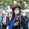 Demonstrace Milion chvilek Václavské náměstí 20. 5. 2021 za odstoupení Marie Benešové
