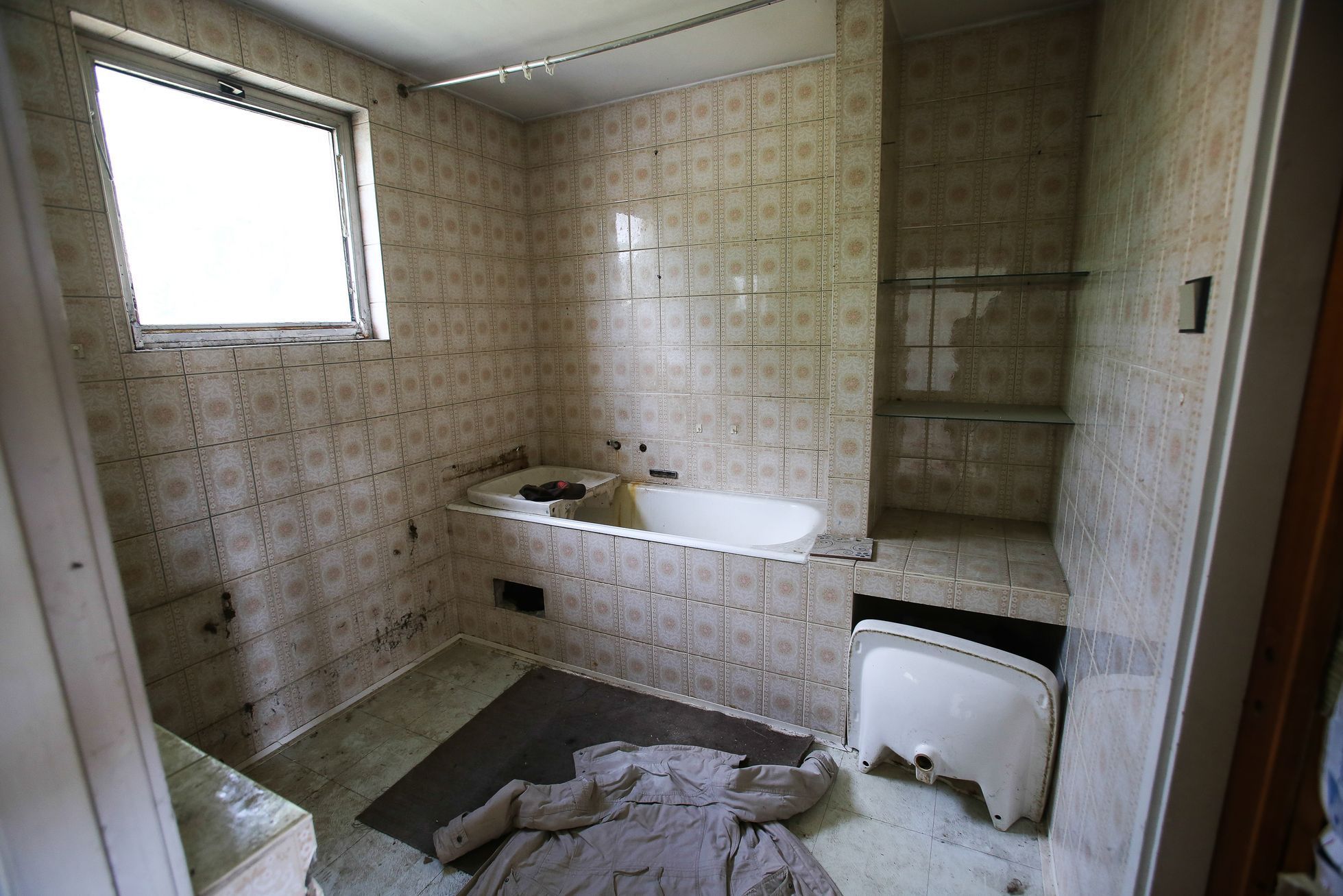 Prázdné domy Praha