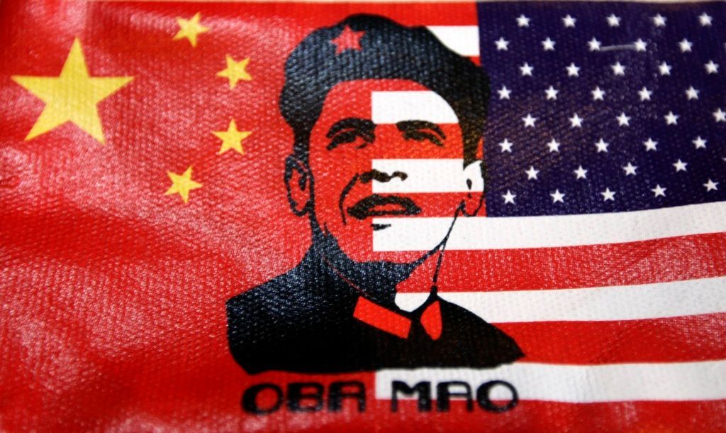 Obama jako Mao