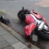 Srážka motorky a auta