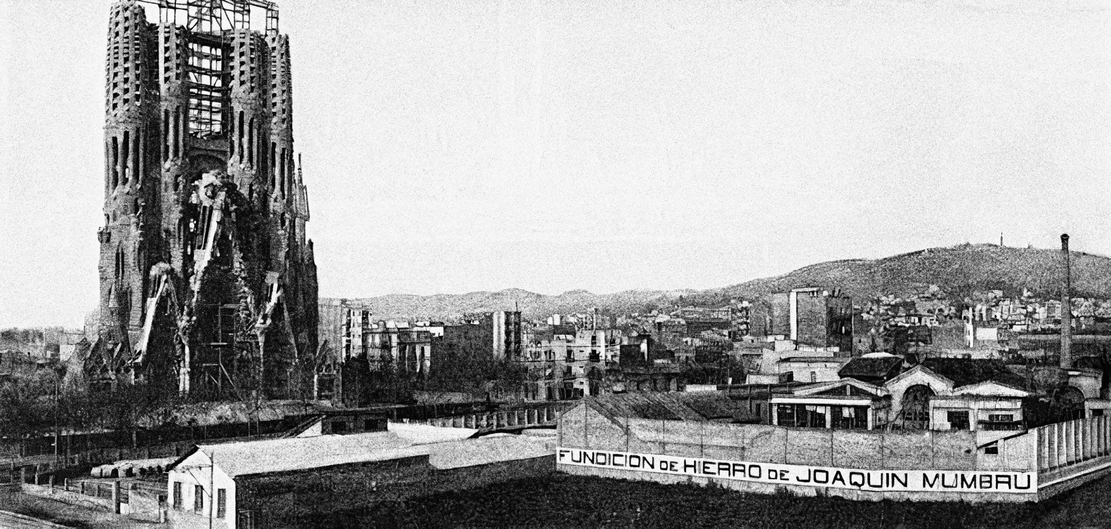 Fotogalerie / Sagrada Familia / Uplynulo 140 let položení základního kamene barcelonského chrámu Sagrada Familia