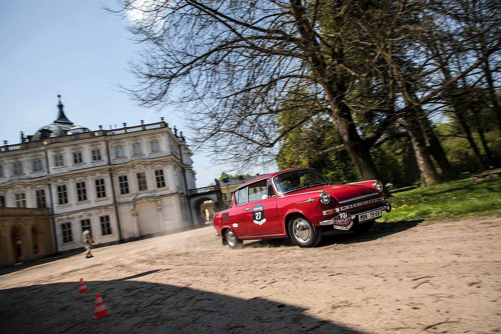 7Castles trial setinová rallye
