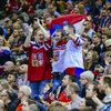 MS ve florbale 2018: Česko - Dánsko, čtvrtfinále: Čeští fanoušci