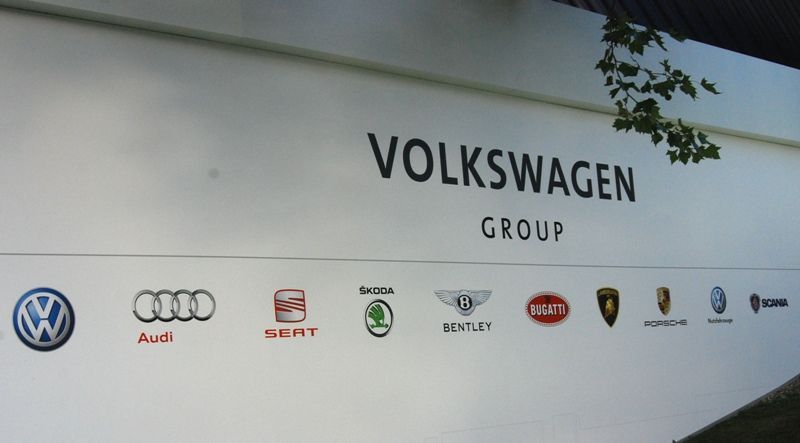Značky koncernu Volkswagen