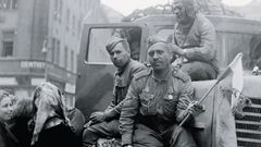 Rudá armáda v roce 1945.