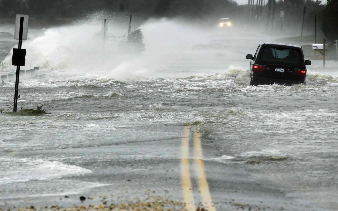 Foto: Bouře Sandy řádí na východním pobřeží USA