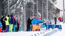 Biatlon, Oberhof, závod s hromadným startem žen (Koukalová)