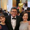Trzebuchowska, Pawlikowski and Kulesza arrive at the 87th Academy Awards in Hollywood