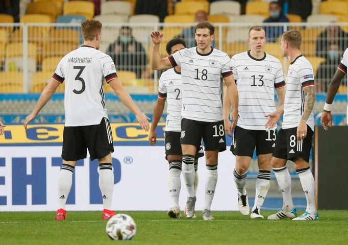 Ukrajina - Německo (Liga národů), Leon Goretzka