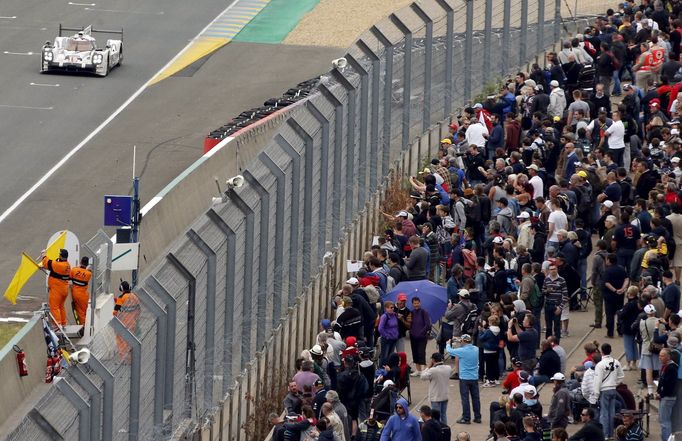 24 h Le Mans 2015: Nick Tandy, Porsche 919 Hybrid