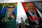 V druhém kole volby prezidenta v Brazílii se střetnou Lula da Silva a Bolsonaro