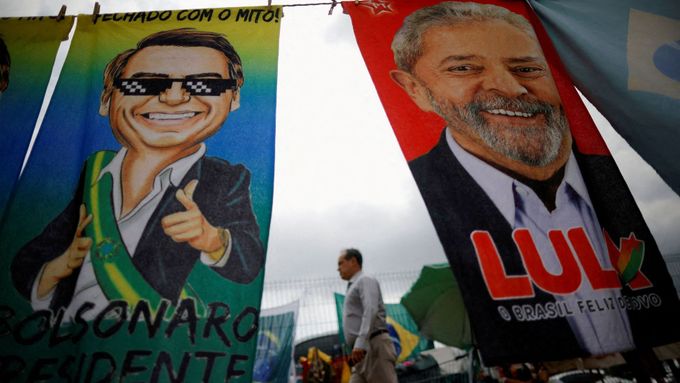 Brazílii čekají prezidentské volby.
